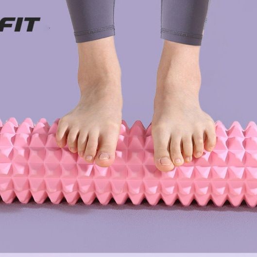 筋膜ローラー 長尺立体突起式筋膜ローラー全身用