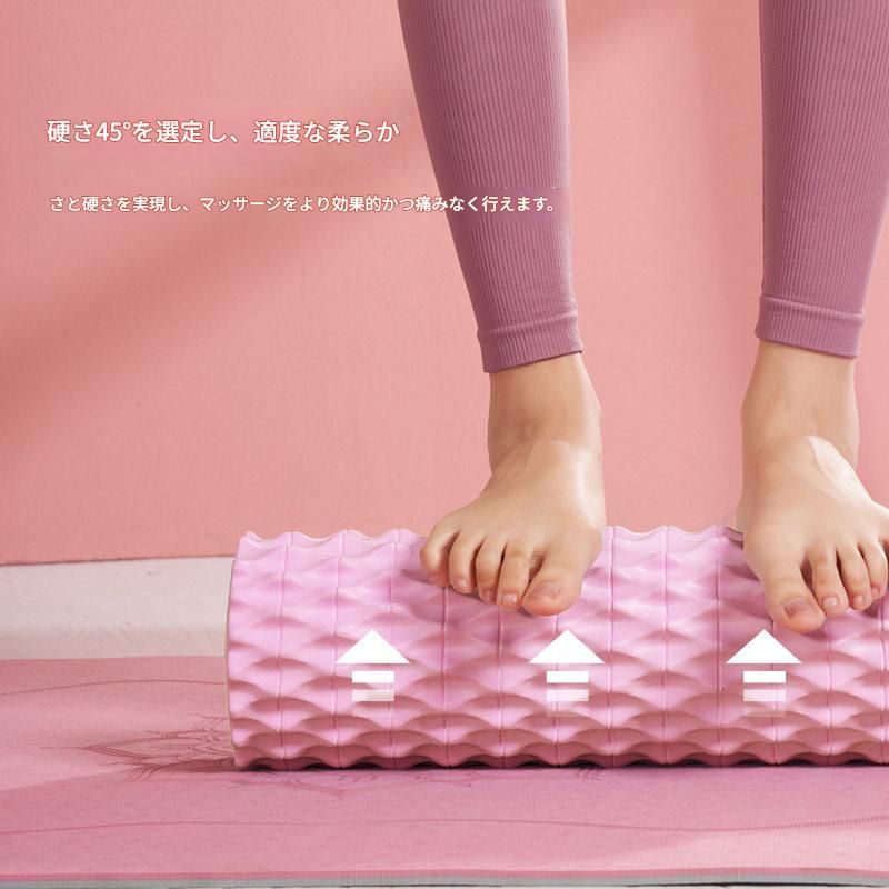 深度按摩筋膜ローラー長い全身用瘦身型