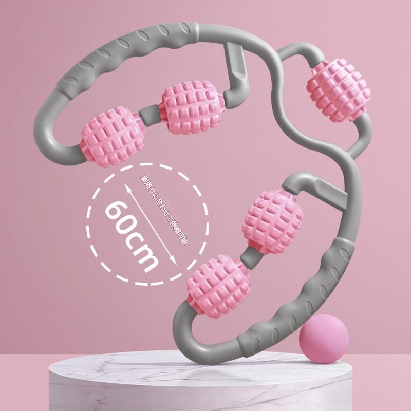 筋膜ローラー 美脚専用多機能筋膜ほぐしローラー