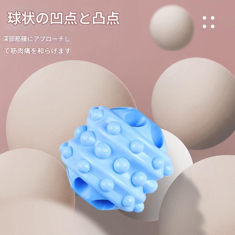 筋膜ローラー 九十六点触圧式筋膜リリーススティック