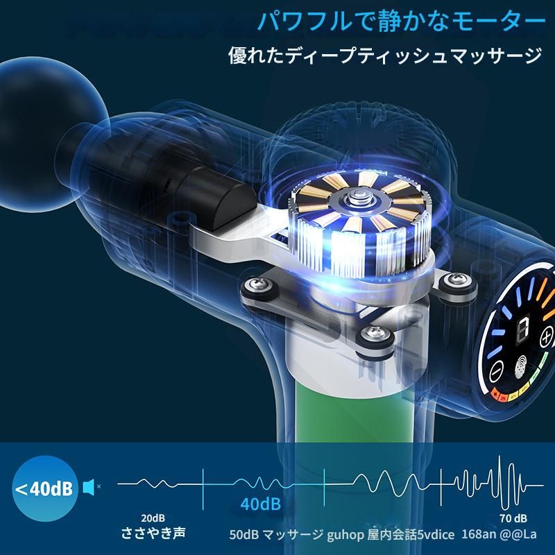 筋膜ローラー 多機能電動筋膜ローラー10種アタッチメント付き