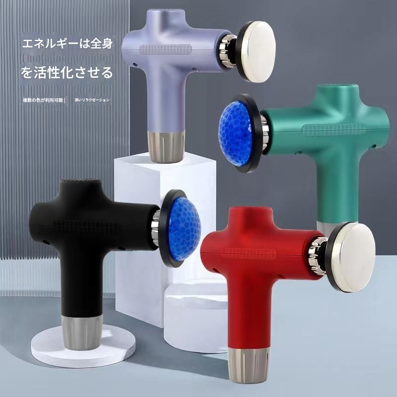 筋膜ローラー 全身ほぐし電動筋膜ローラー多機能マッサージガン