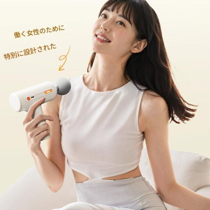 筋膜ローラー 小型軽量電動筋膜ローラー多機能振動マッサージガン