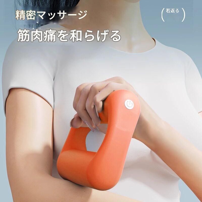 筋膜ローラー 電動腹部専用筋膜ローラー軽量ベルト式