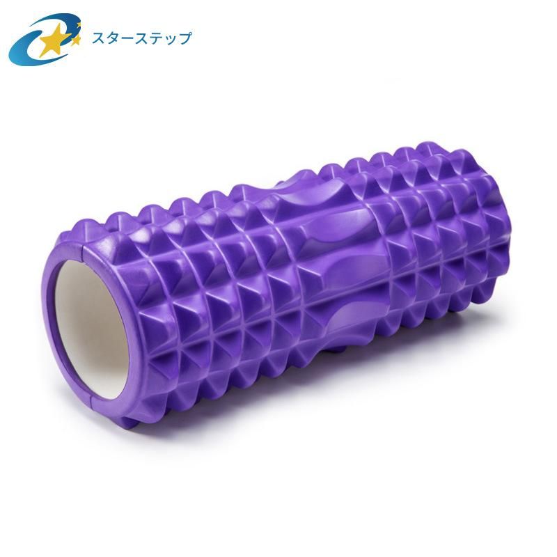 筋膜ローラー 凹凸突起型筋膜ローラー細いタイプ