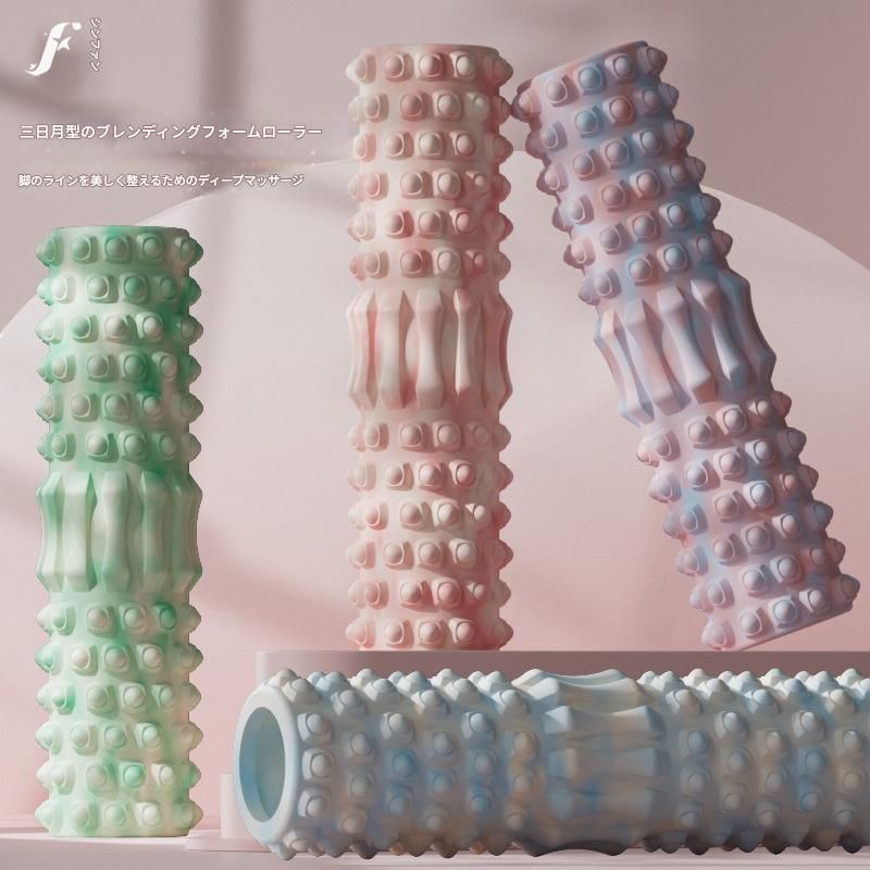 筋膜ローラー やわらか突起付き筋膜ほぐしローラー