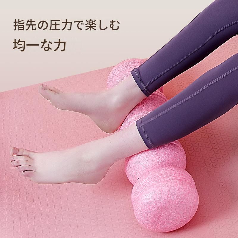 筋膜ローラー 柔らか素材の全身ほぐし筋膜ローラー