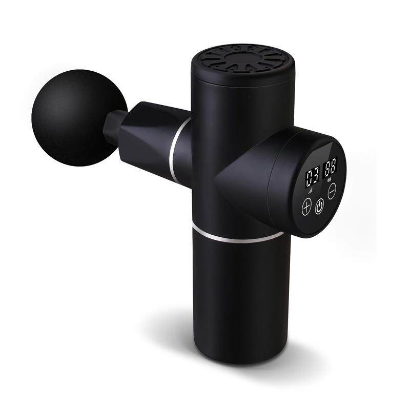 筋膜ローラー 液晶画面付き小型電動筋膜ローラー多機能マッサージガン