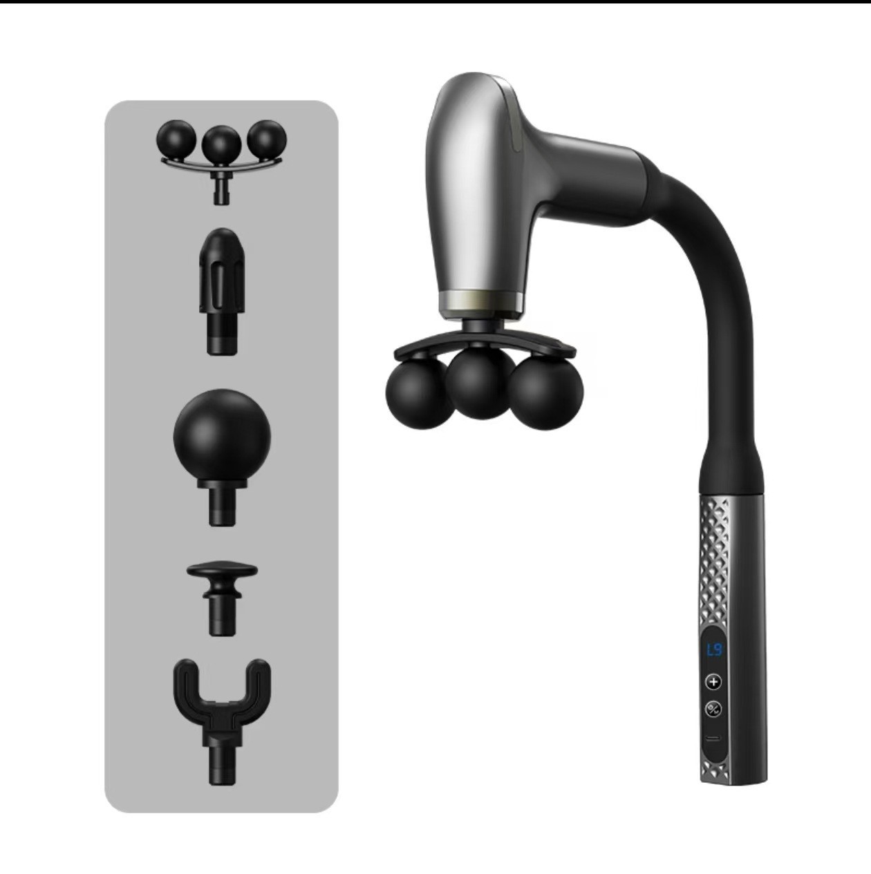 筋膜ローラー 多機能アタッチメント付き電動筋膜ローラー