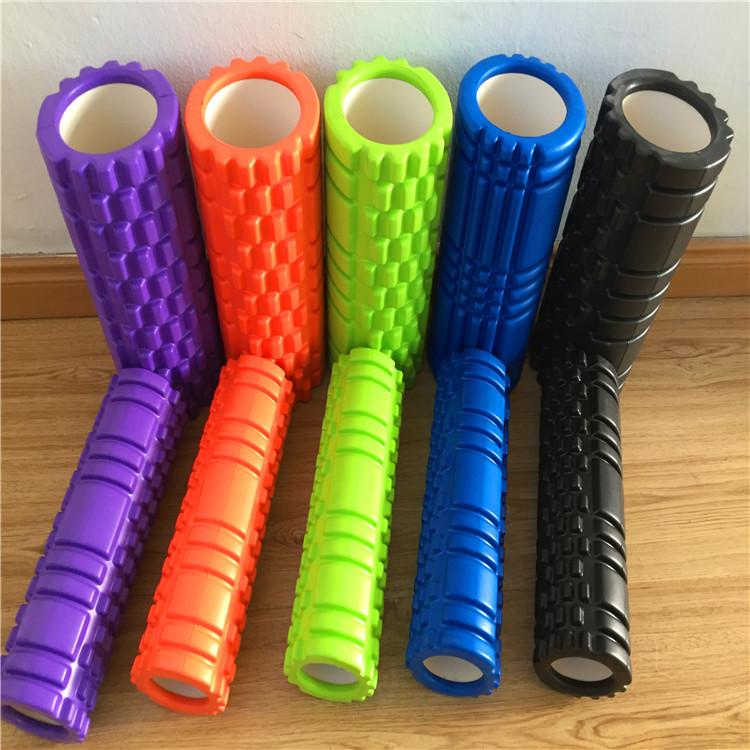 やさしくほぐす段差式柔らかめ筋膜ローラー