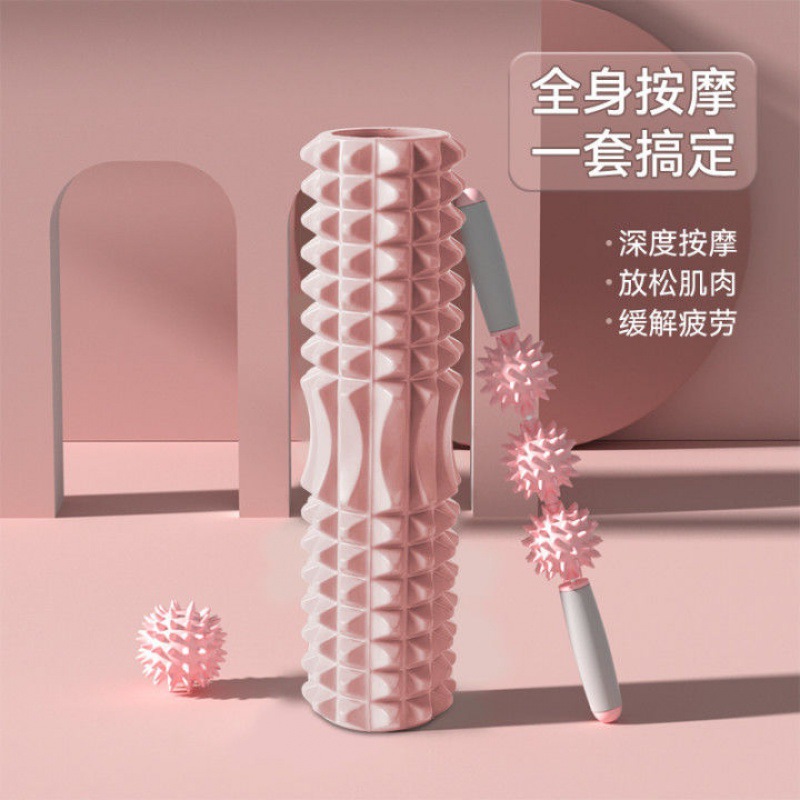 筋膜ローラー 全身対応筋膜ローラー細いタイプ五点セット