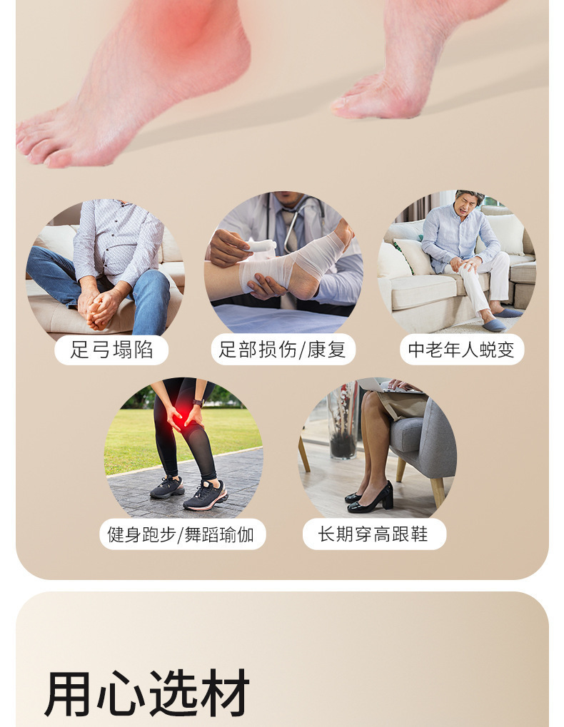 筋膜ローラー 足裏専用立体突起付き筋膜ローラーミニ