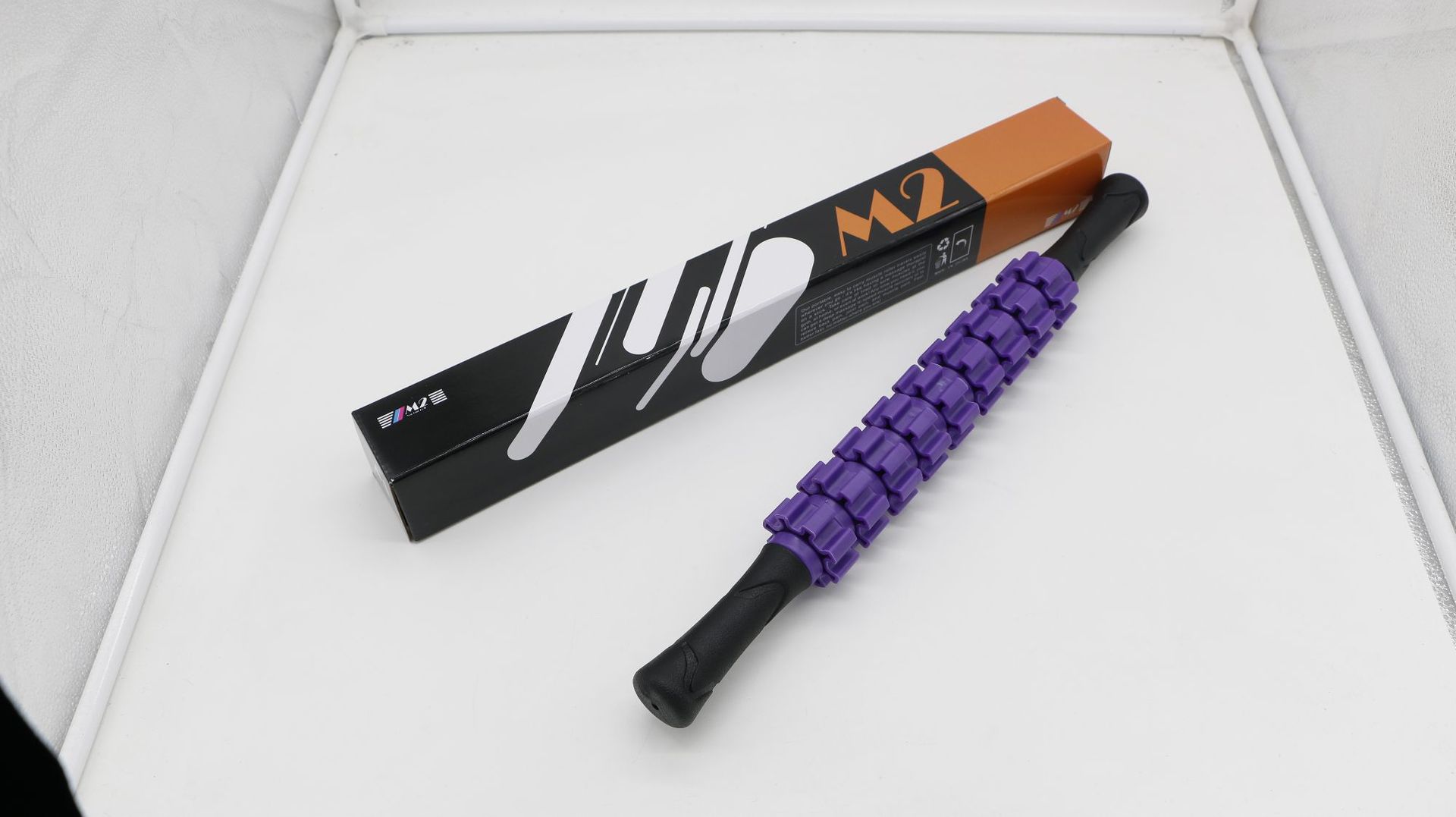 筋膜ローラー 持ち運び便利な筋膜ローラーミニスティック