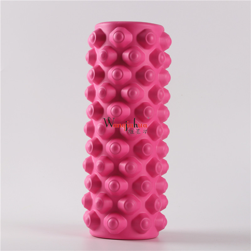 筋膜ローラー やさしい突起の柔らかめ筋膜ほぐしローラー