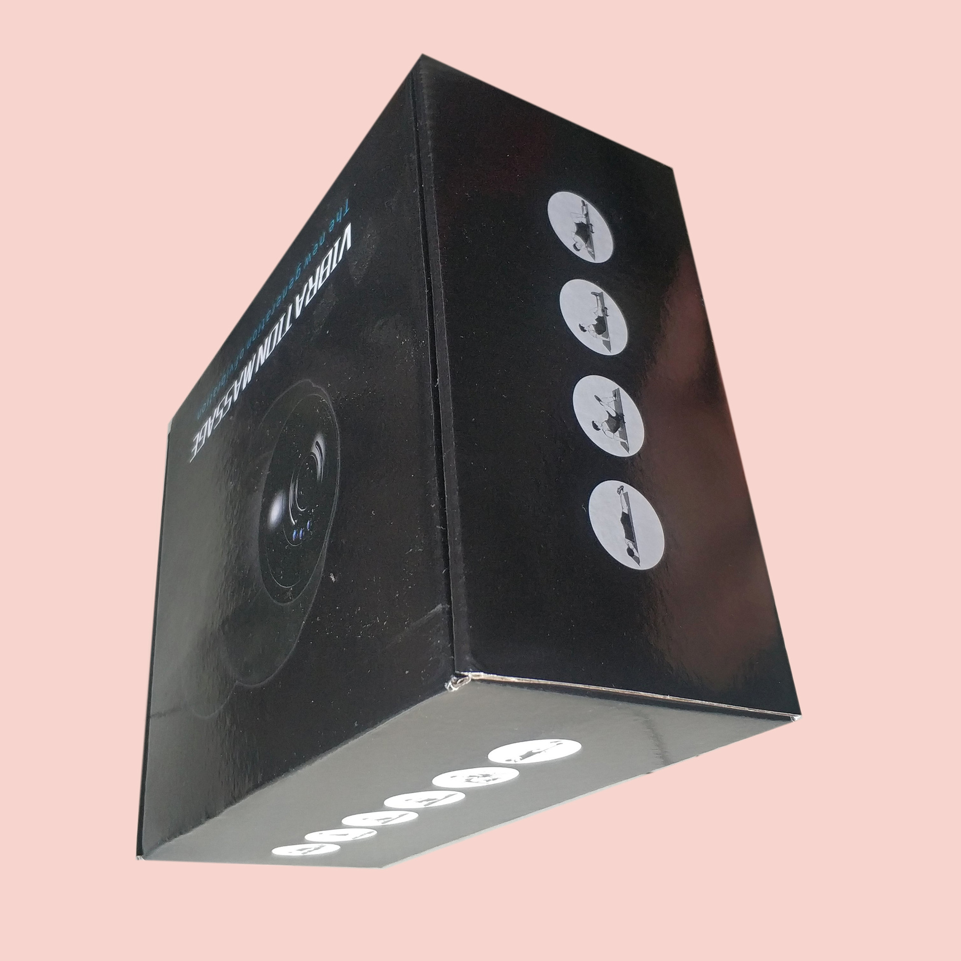 筋膜ローラー 電動振動ピーナッツ型筋膜ローラー