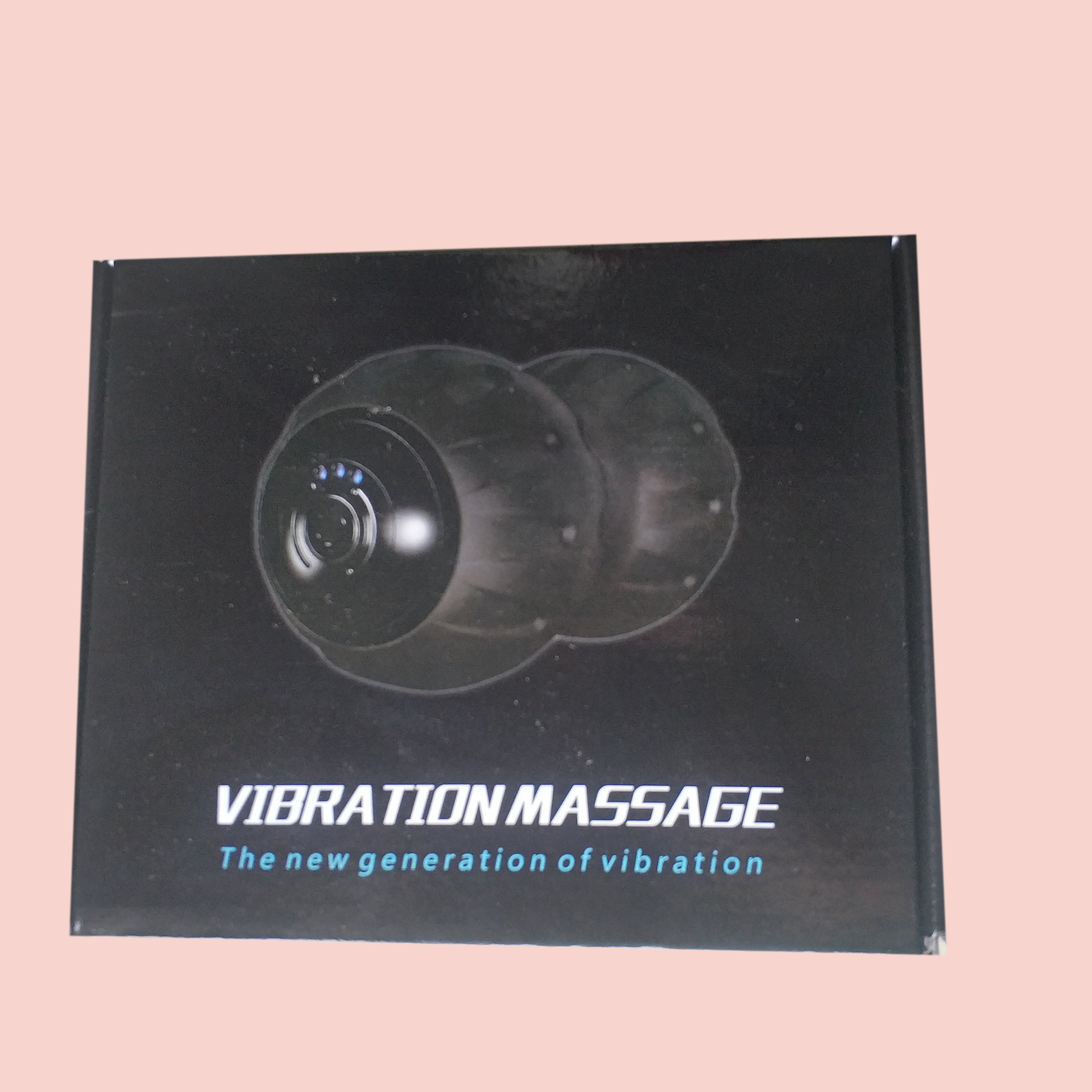 筋膜ローラー 電動振動ピーナッツ型筋膜ローラー