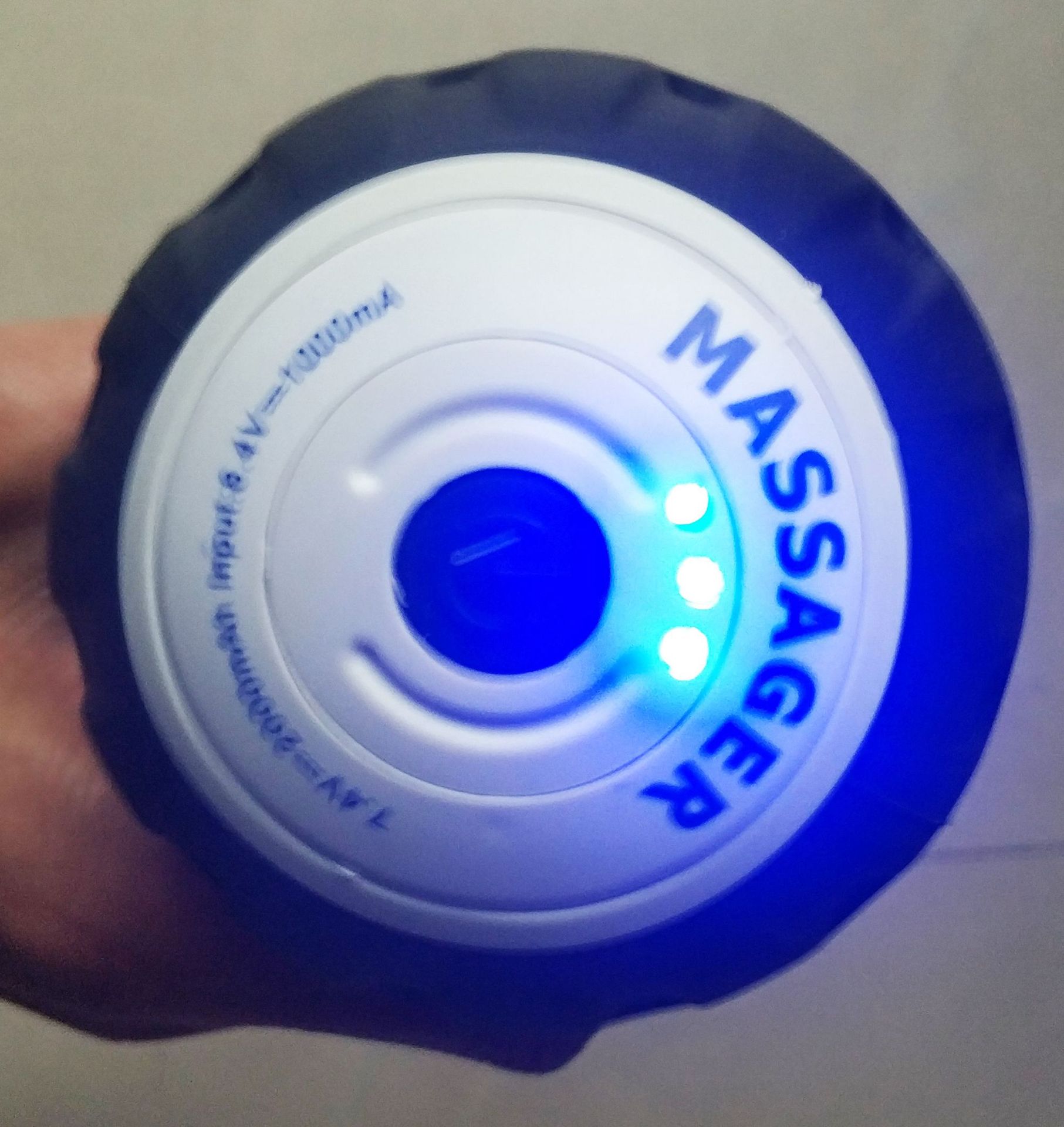 筋膜ローラー 電動振動ピーナッツ型筋膜ローラー