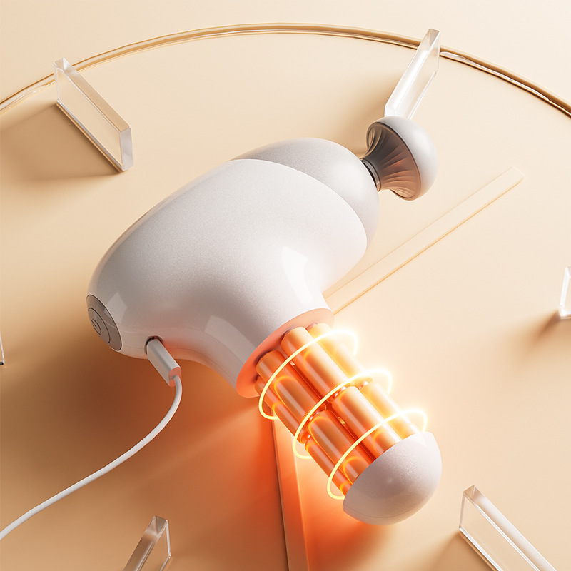 筋膜ローラー 多機能電動筋膜ローラー四種ヘッド付き