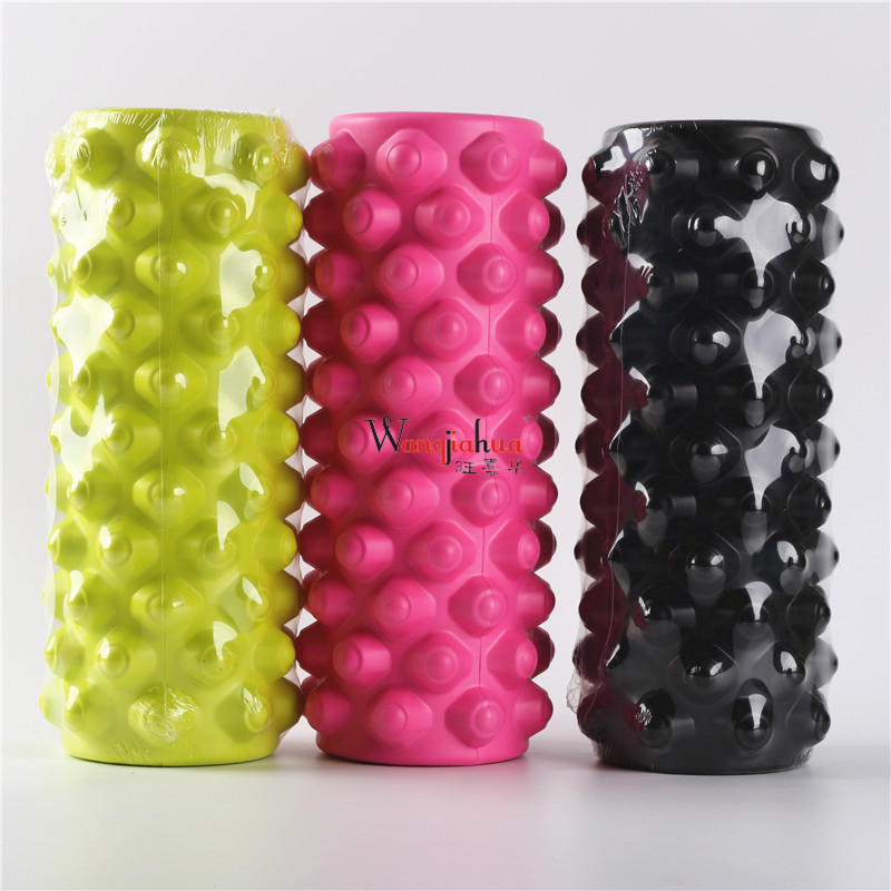 筋膜ローラー やさしい突起の柔らかめ筋膜ほぐしローラー