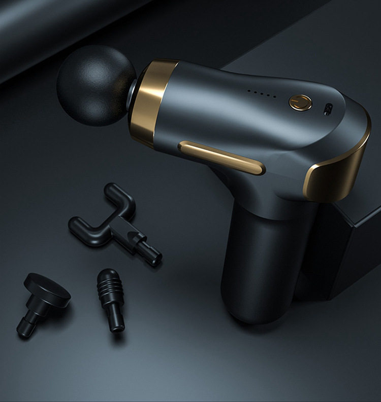 筋膜ローラー 多機能電動筋膜ほぐし器四種類アタッチメント付き