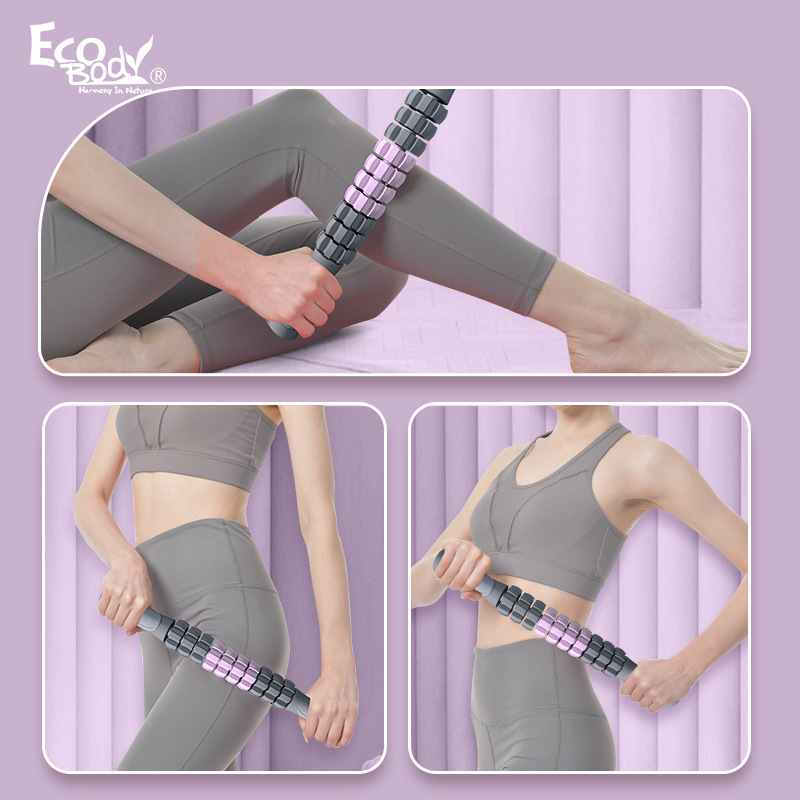 筋膜ローラー 多連突起式筋膜ローラー細いタイプ専用