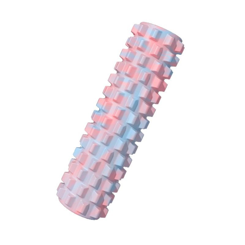 筋膜ローラー 四十五センチメートル立体突起筋膜ほぐしローラー