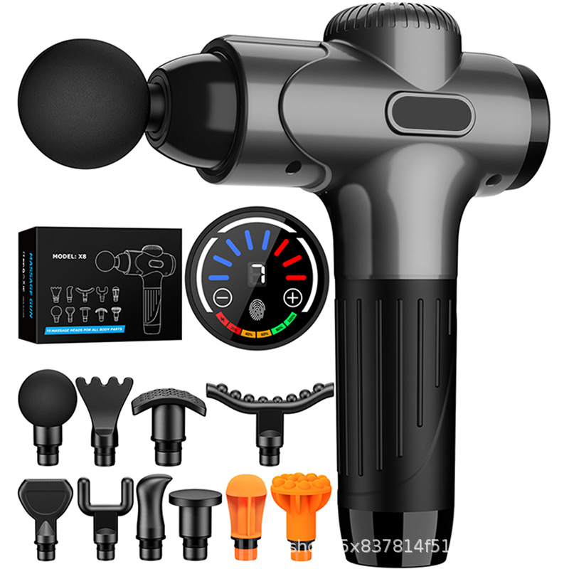 筋膜ローラー 多機能電動筋膜ローラー10種アタッチメント付き