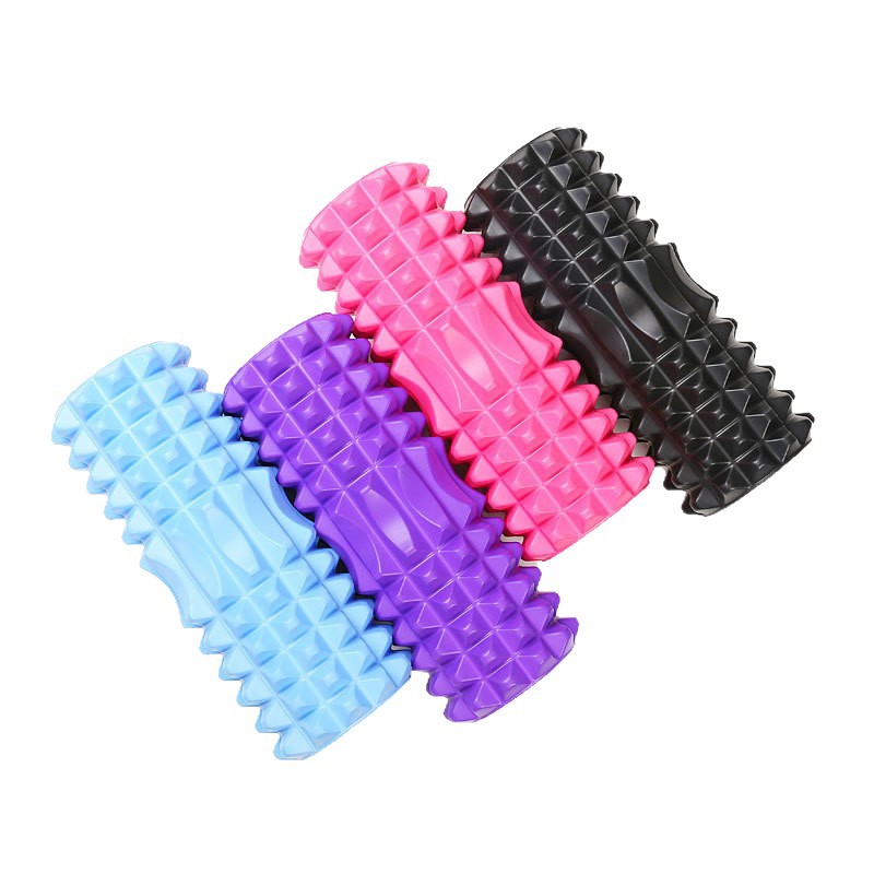 筋膜ローラー 突起付き細身筋膜リリース用ローラー