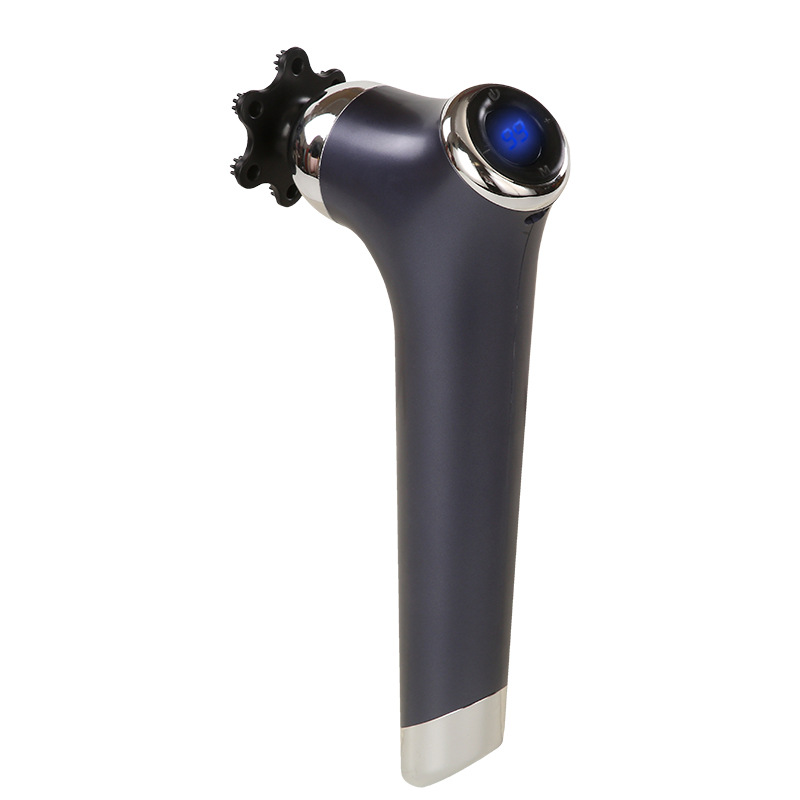 筋膜ローラー 多機能電動筋膜ローラー15段階調節液晶画面付き