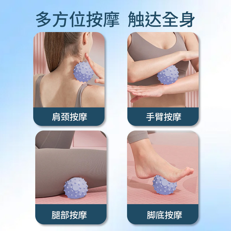 筋膜ローラー 足裏快適多機能指圧突起付き筋膜ケアマット