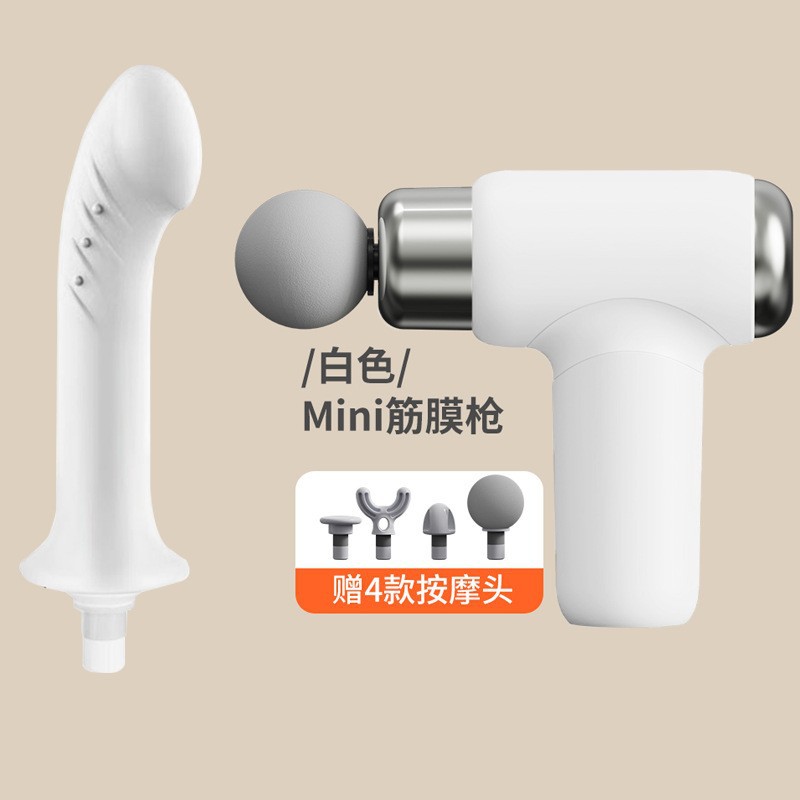 筋膜ローラー 小型電動筋膜ローラー四種類替えヘッド付き