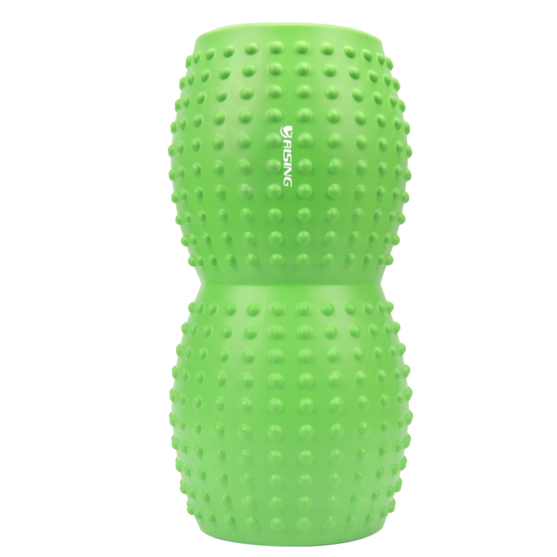 筋膜ローラー 全身ほぐし突起付き長型筋膜リリースローラー