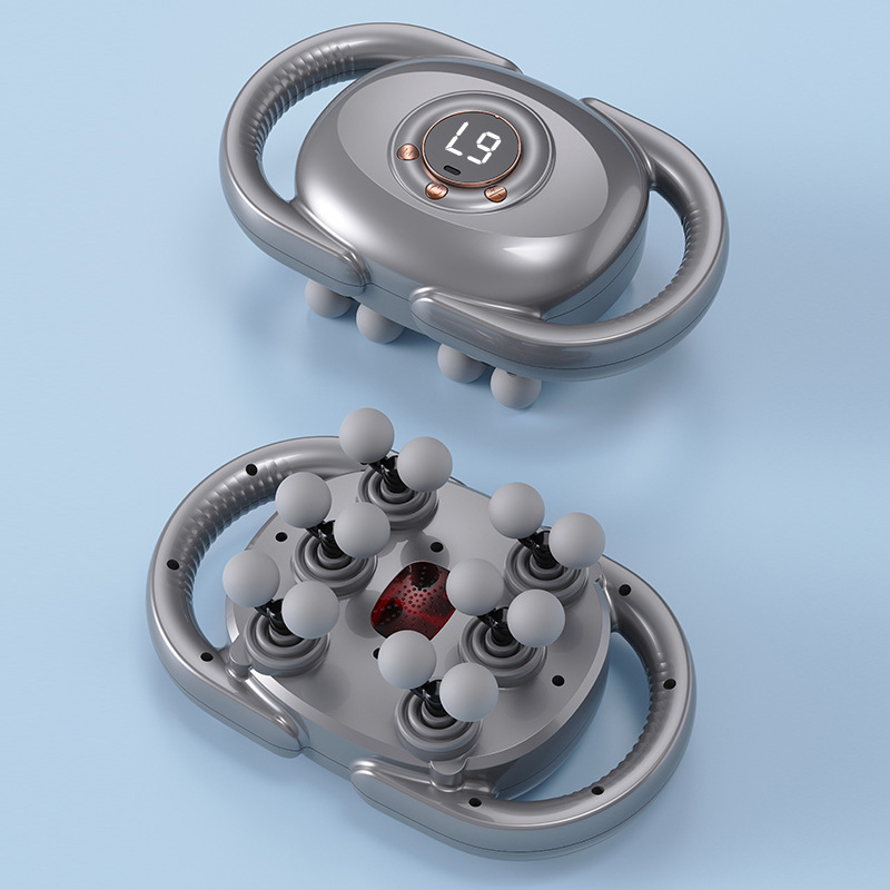 筋膜ローラー 多機能電動筋膜ローラー二十二頭搭載型