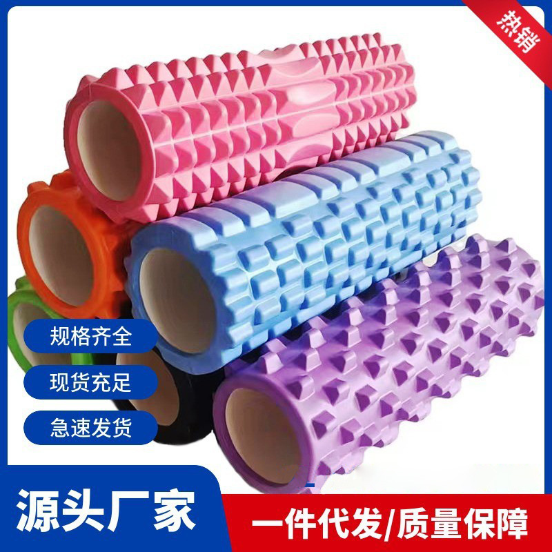 筋膜ローラー やわらか立体突起筋膜ローラー