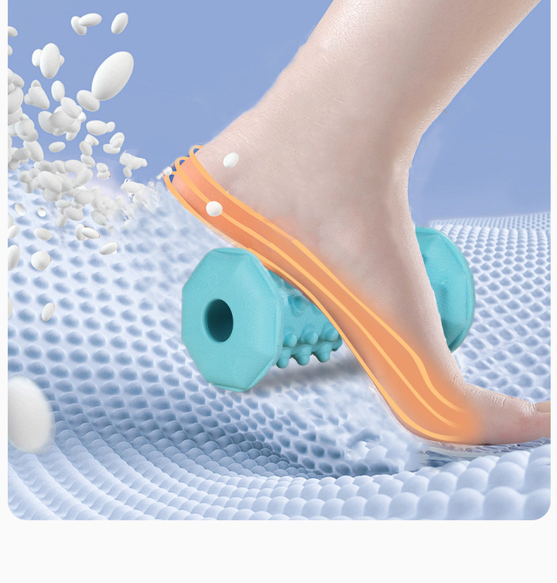 筋膜ローラー 足底専用立体凸点設計筋膜ローラーミニ