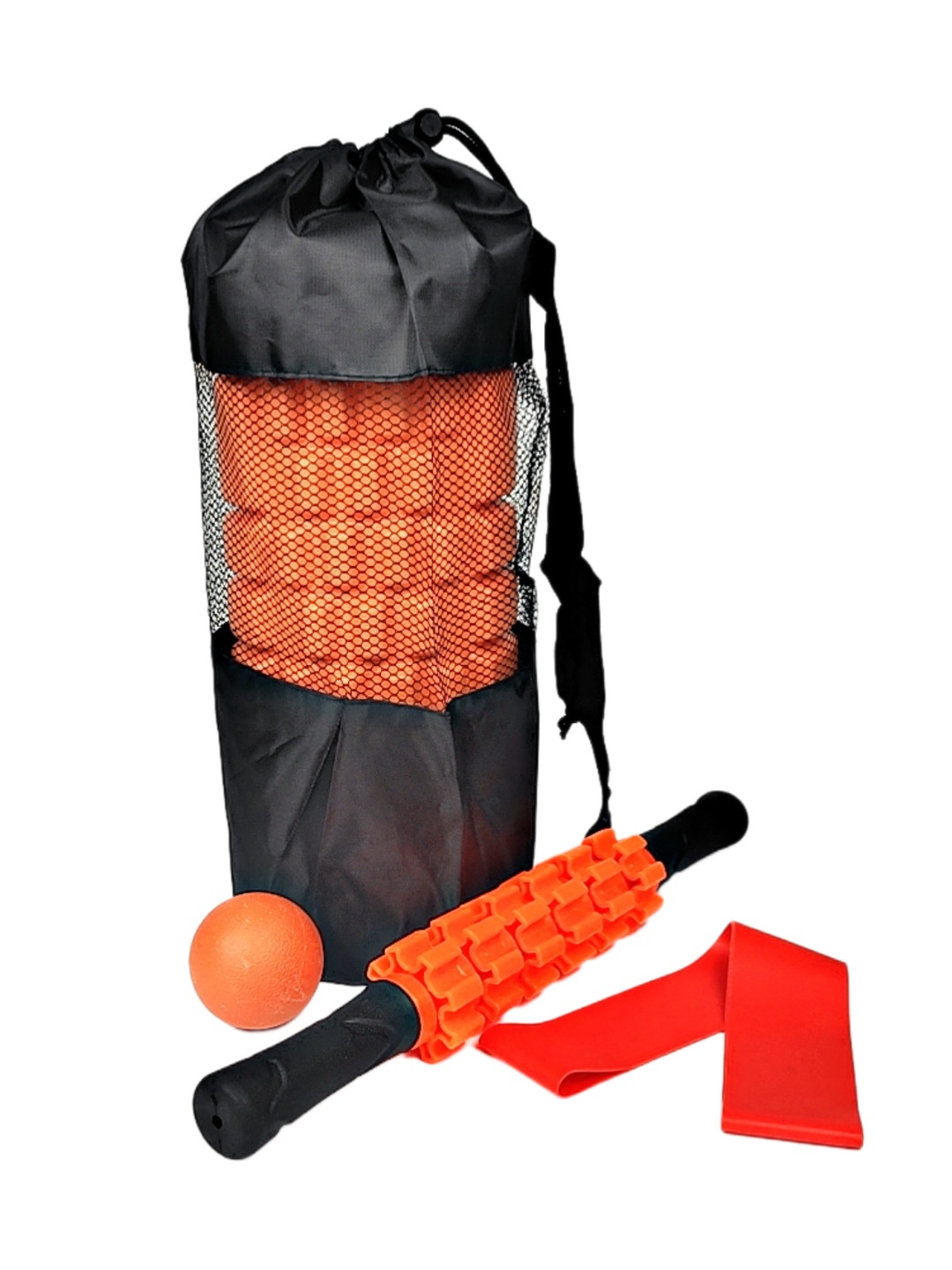 筋膜ローラー 柔らかめ筋膜ローラー充実の五点セット