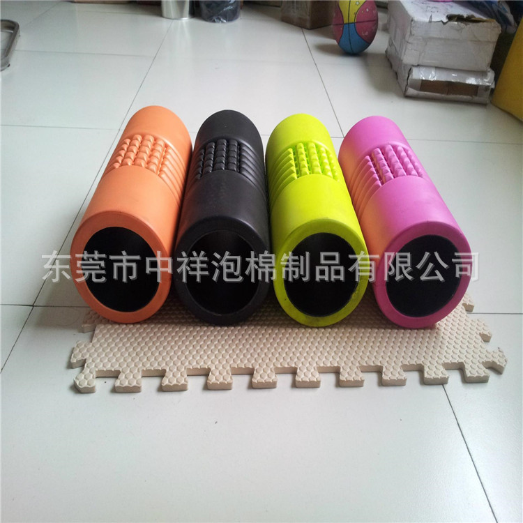 やさしくほぐす段差式柔らかめ筋膜ローラー