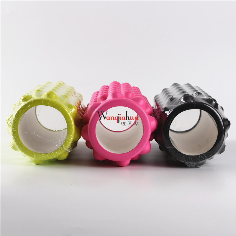 筋膜ローラー やさしい突起の柔らかめ筋膜ほぐしローラー