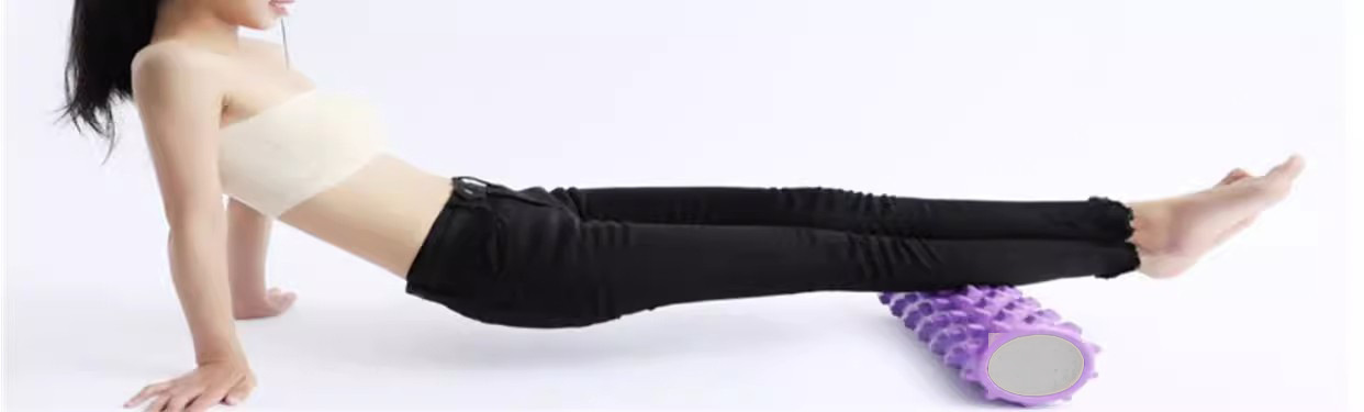 筋膜ローラー 突起式筋膜ほぐし細型ローラー