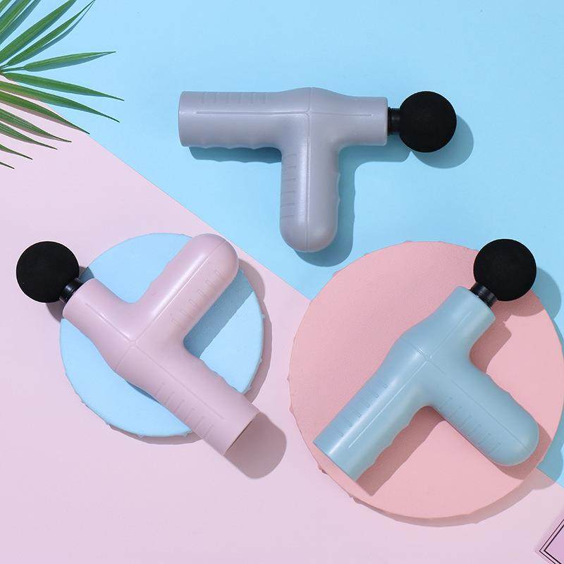 筋膜ローラー 小型軽量電動筋膜ほぐし器四種類ヘッド付