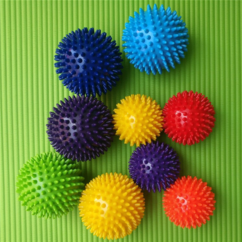筋膜ローラー トゲトゲ突起付き筋膜ほぐしマッサージボール