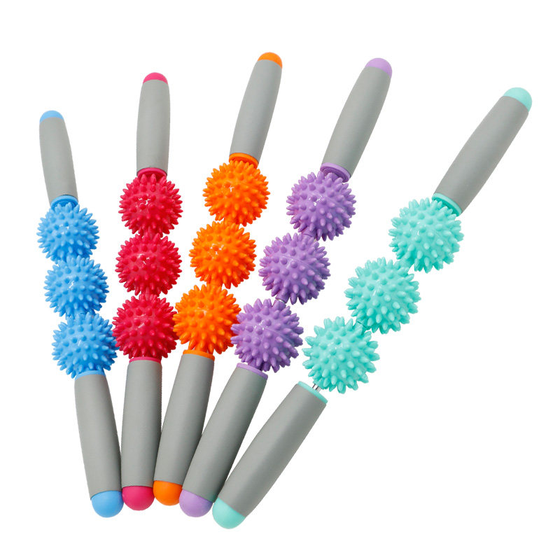 筋膜ローラー 全身筋膜ほぐし細型マッサージローラー