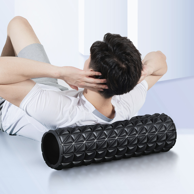 筋膜ローラー 立体突起デザイン長尺筋膜リリースローラー