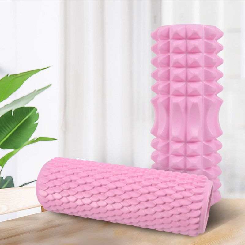 細い筋膜ローラー 突起付き筒型マッサージ器