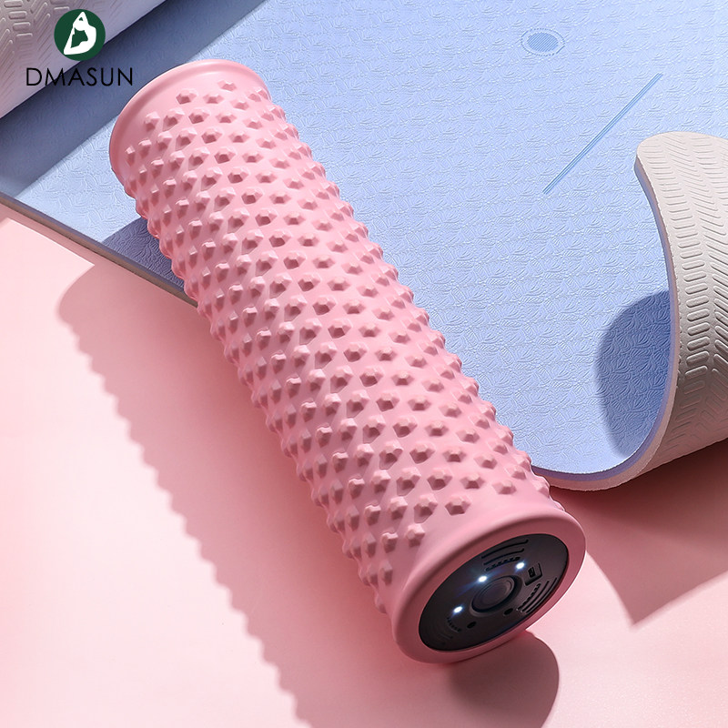 筋膜ローラー 振動式電動筋膜ローラー 多段階調整機能搭載