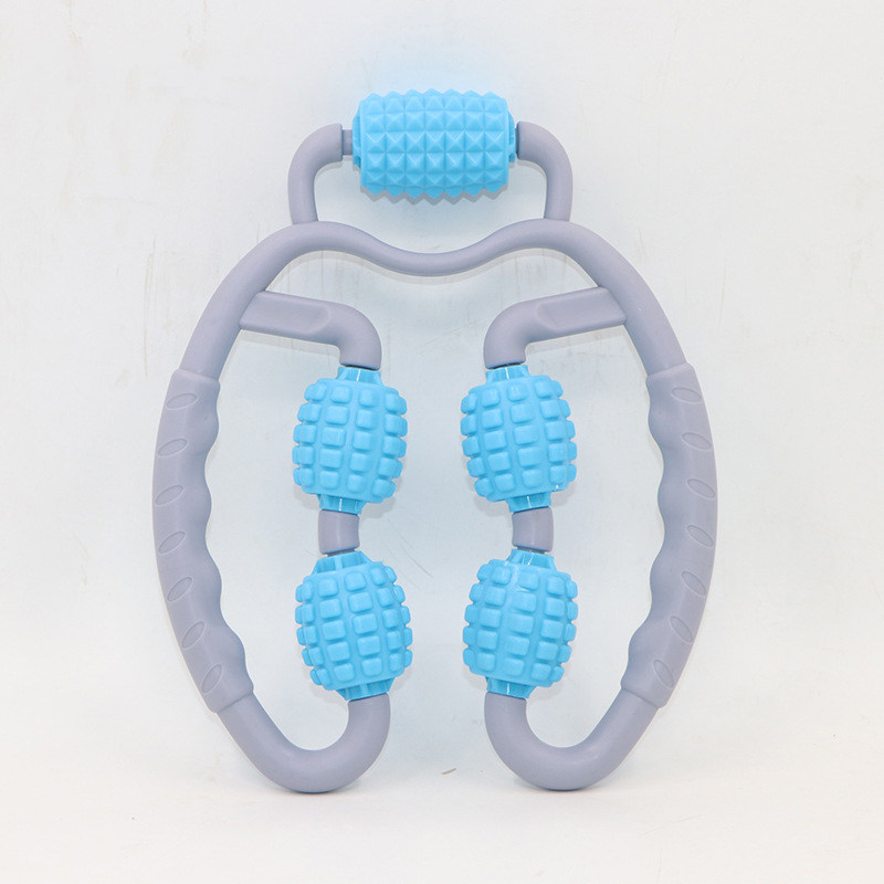 筋膜ローラー 多機能回転球付き細い筋膜ローラー