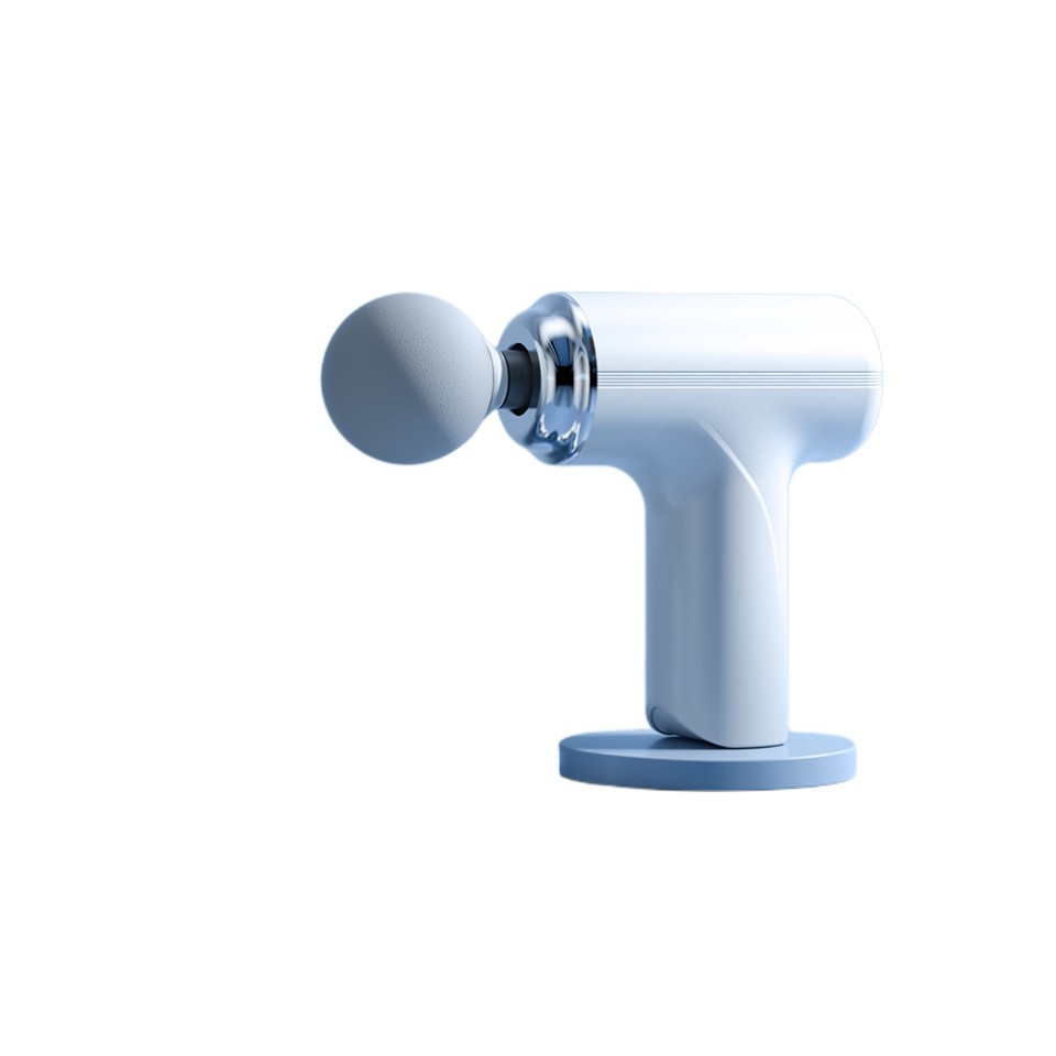 筋膜ローラー 超軽量コンパクト電動筋膜ローラー四種ヘッド付き