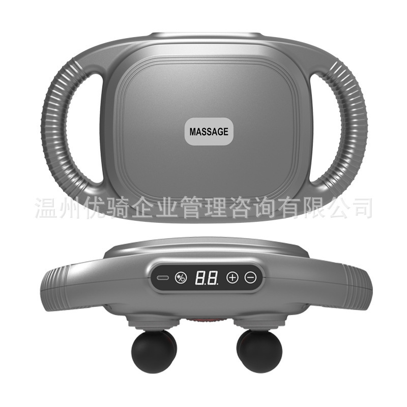 多機能電動筋膜ローラー液晶表示付き