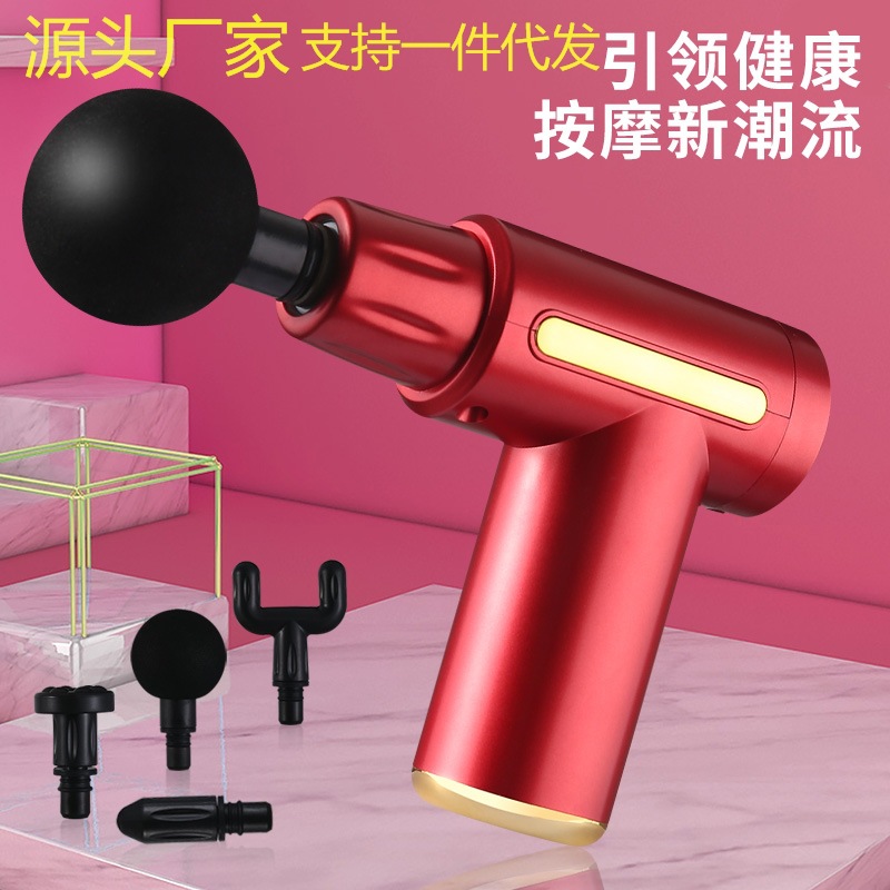 筋膜ローラー 多機能電動筋膜ほぐし器四種ヘッド付き