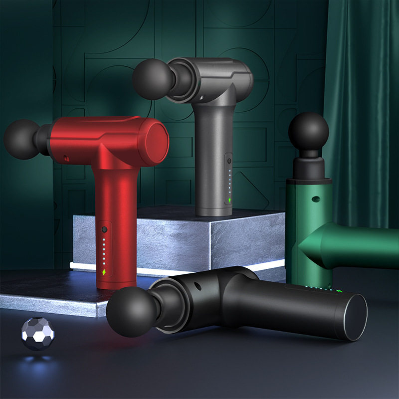 筋膜ローラー 携帯型電動筋膜ほぐしガン多機能セット